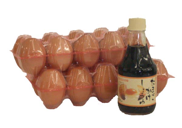 ママのこだわり卵とセット詰
