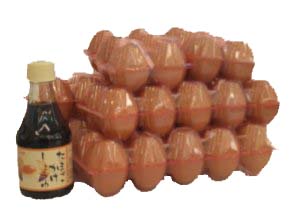 ママのこだわり卵とセット詰