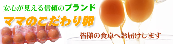 安心タズミの卵 ママのこだわり卵